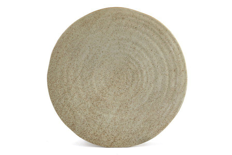 Rawstic 8" Cocoa Irregular Side Plate