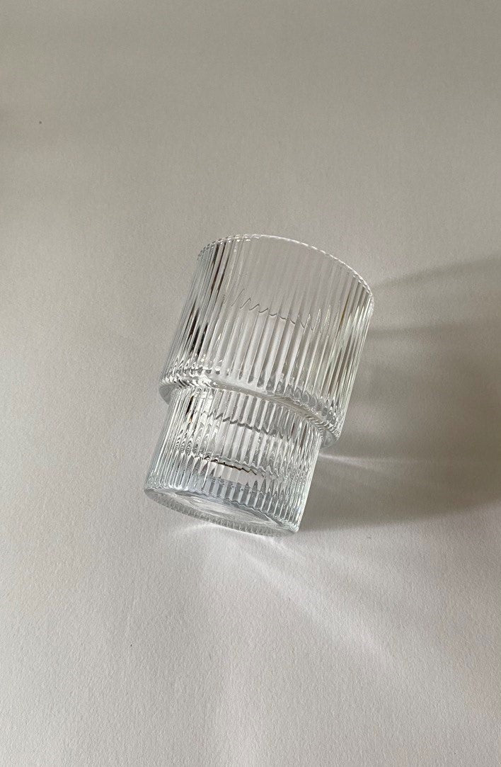 Elise Ripple Glass