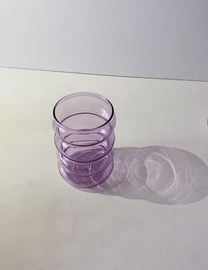 Cloud Glass- Purple