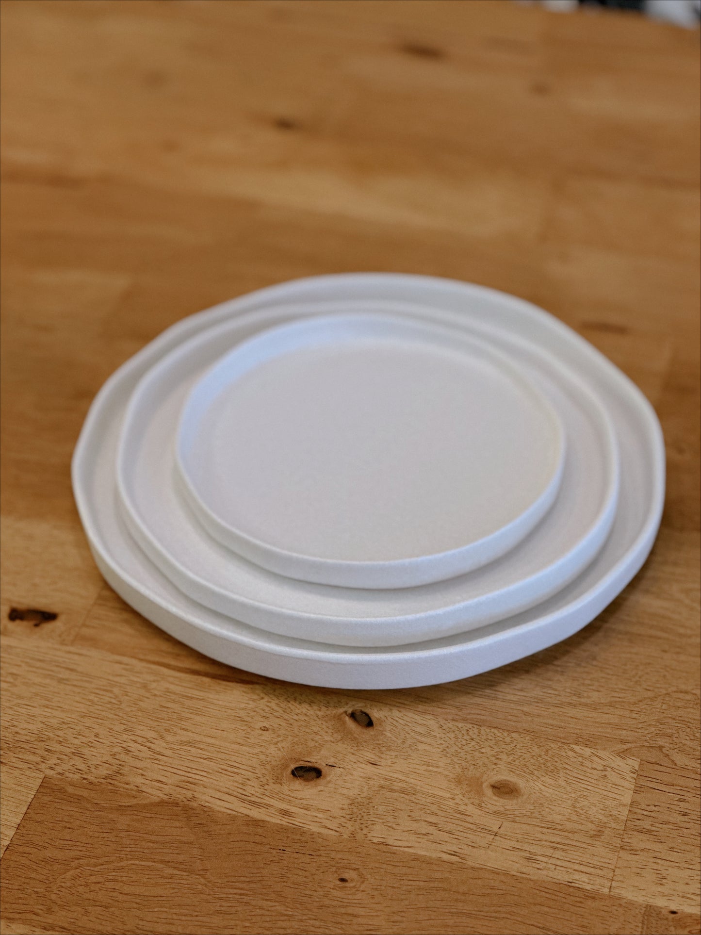 Petit Waves Plates Bundle Set (Set of 3)