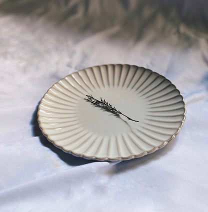 Eleanor Scallop Plate