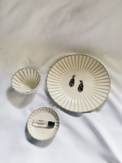 Eleanor Scallop Plate