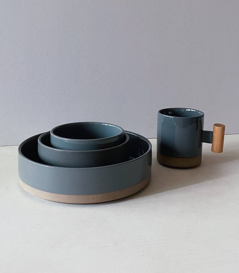 Homme Series Ceramic Bowls