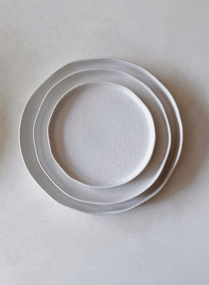 Petit Waves Plates Bundle Set (Set of 3)