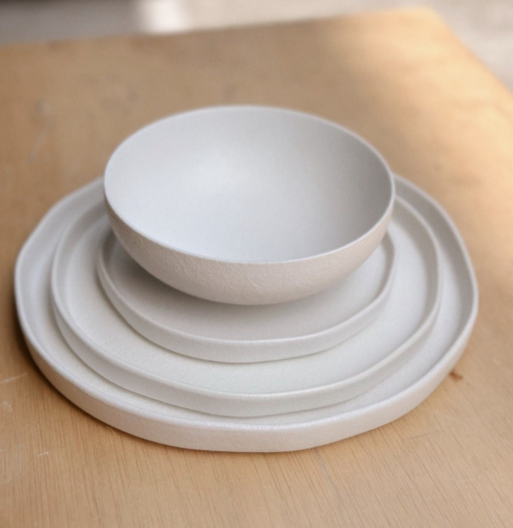 Petit Waves Series Dinnerware Set (Set of 4)