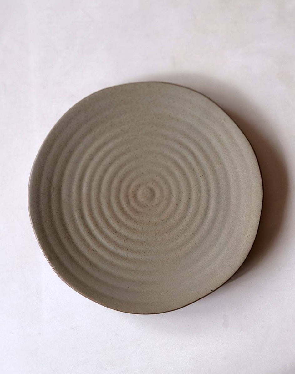 Rawstic 8" Cocoa Irregular Side Plate