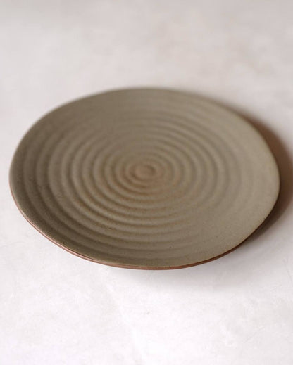 Rawstic 8" Cocoa Irregular Side Plate